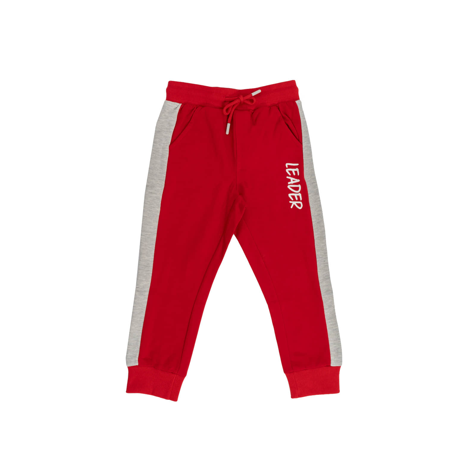 Cream Girls Pack of 1 Boys Cotton Trackpant ( Red ) - Track Pants | Buy online on ZillyBuy