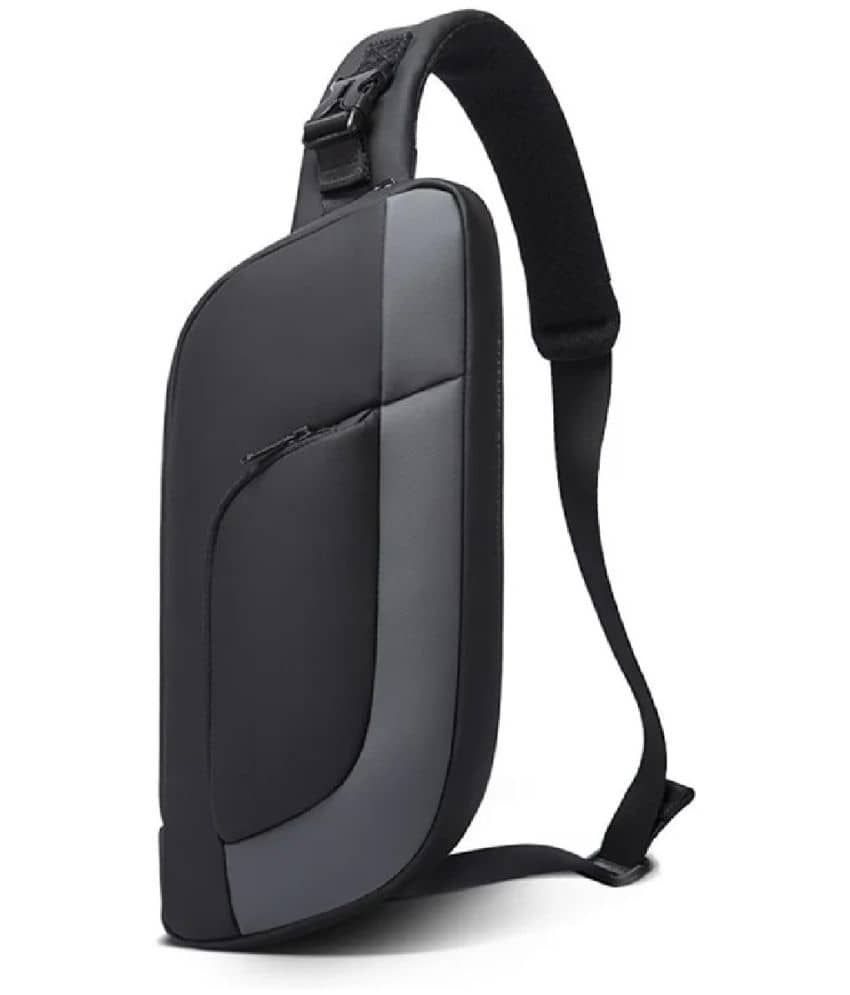 EIGHTEEN ENTERPRISE Leather Black Waist Pouch - Handbags | Buy online on ZillyBuy