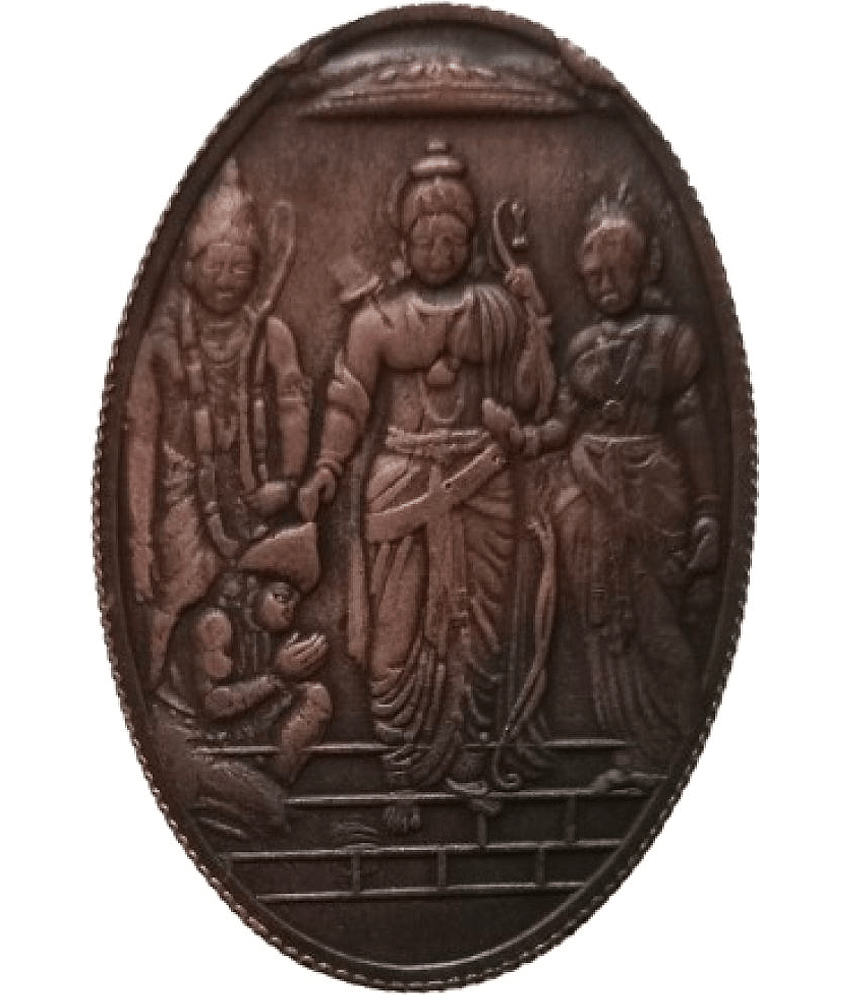 EXTREMELY RARE OLD VINTAGE 1835 RAM DARBAR BEAUTIFUL RELEGIOUS