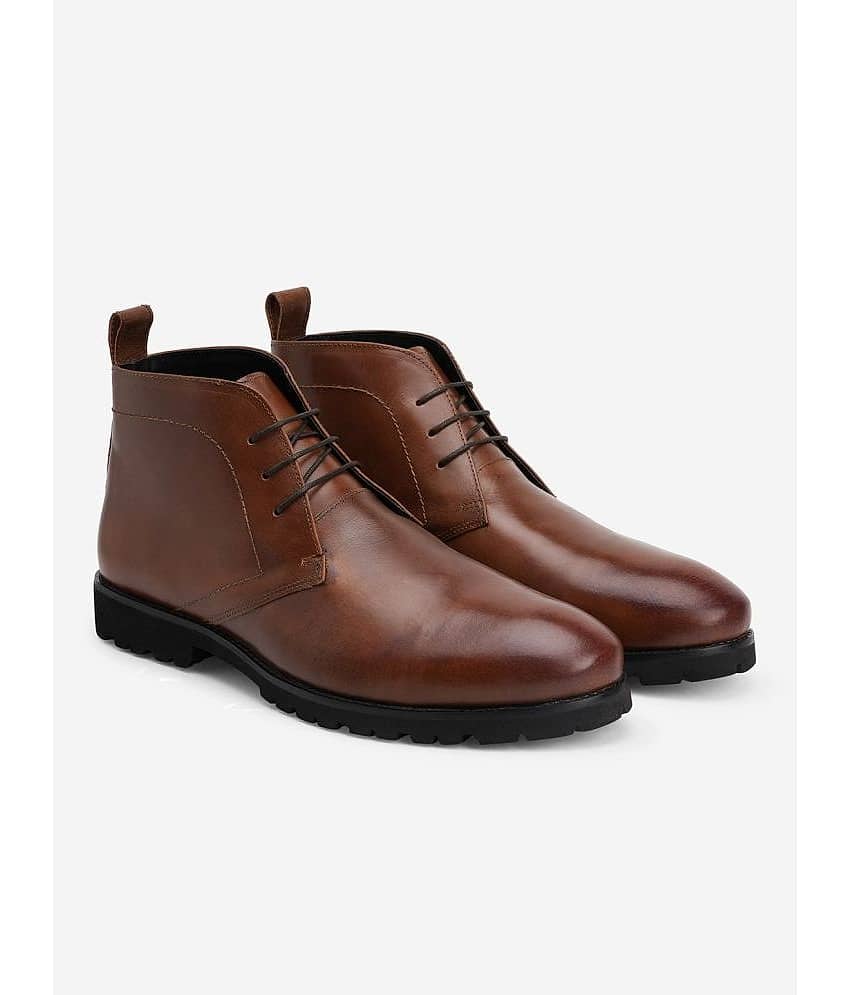 HATS OFF ACCESSORIES Tan Men's Derby Formal Shoes - Formal Shoes | Buy online on ZillyBuy