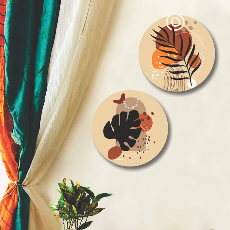 Saf Premium Floral wall hanging MDF Painting     			Saf Premium Floral wall hanging MDF Painting