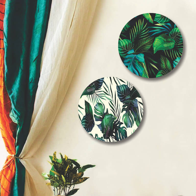 Saf Premium Floral wall hanging MDF Painting     			Saf Premium Floral wall hanging MDF Painting