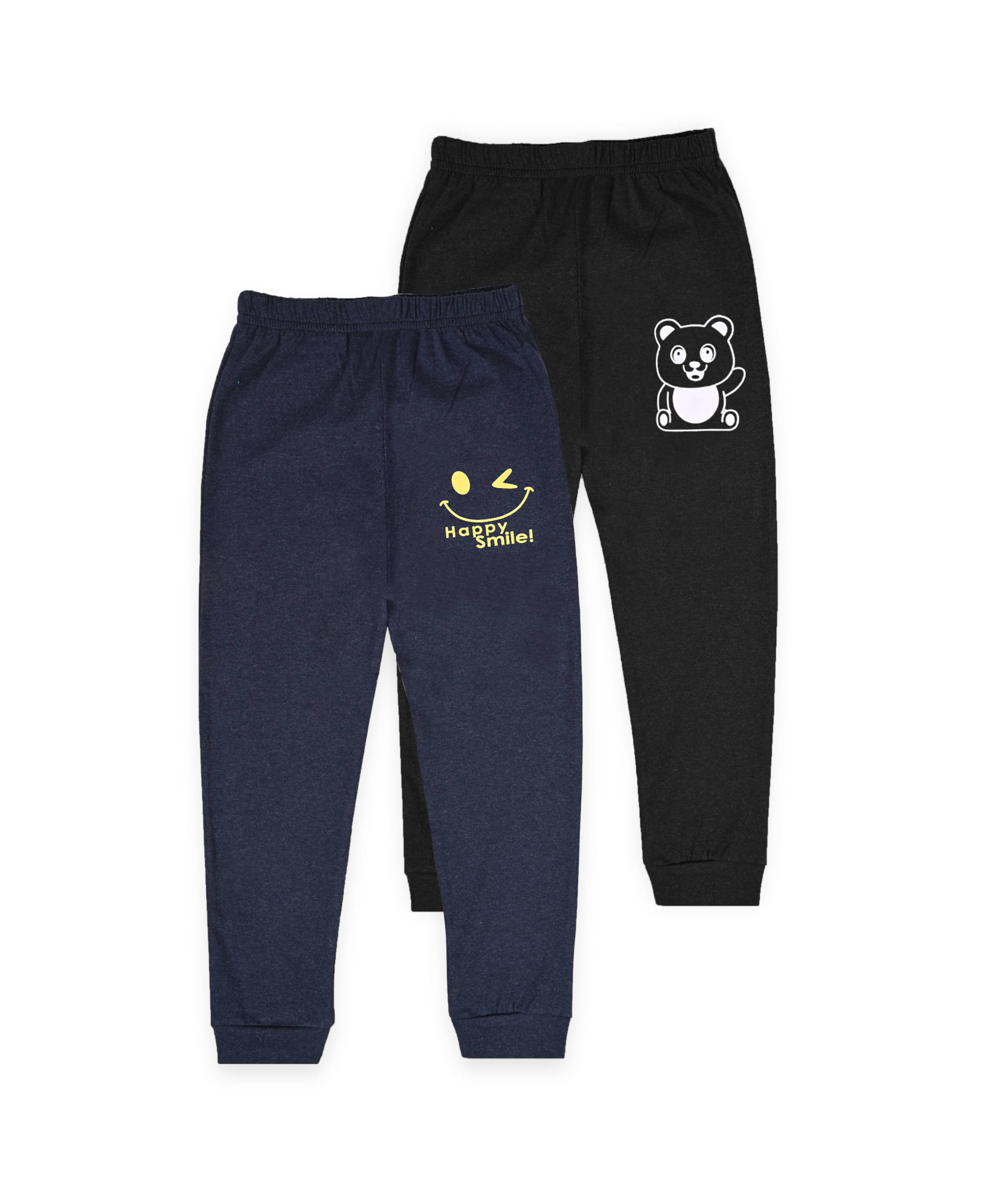     			J&JP Pack of 2 Boys Cotton Blend Trackpant ( Multicolor )