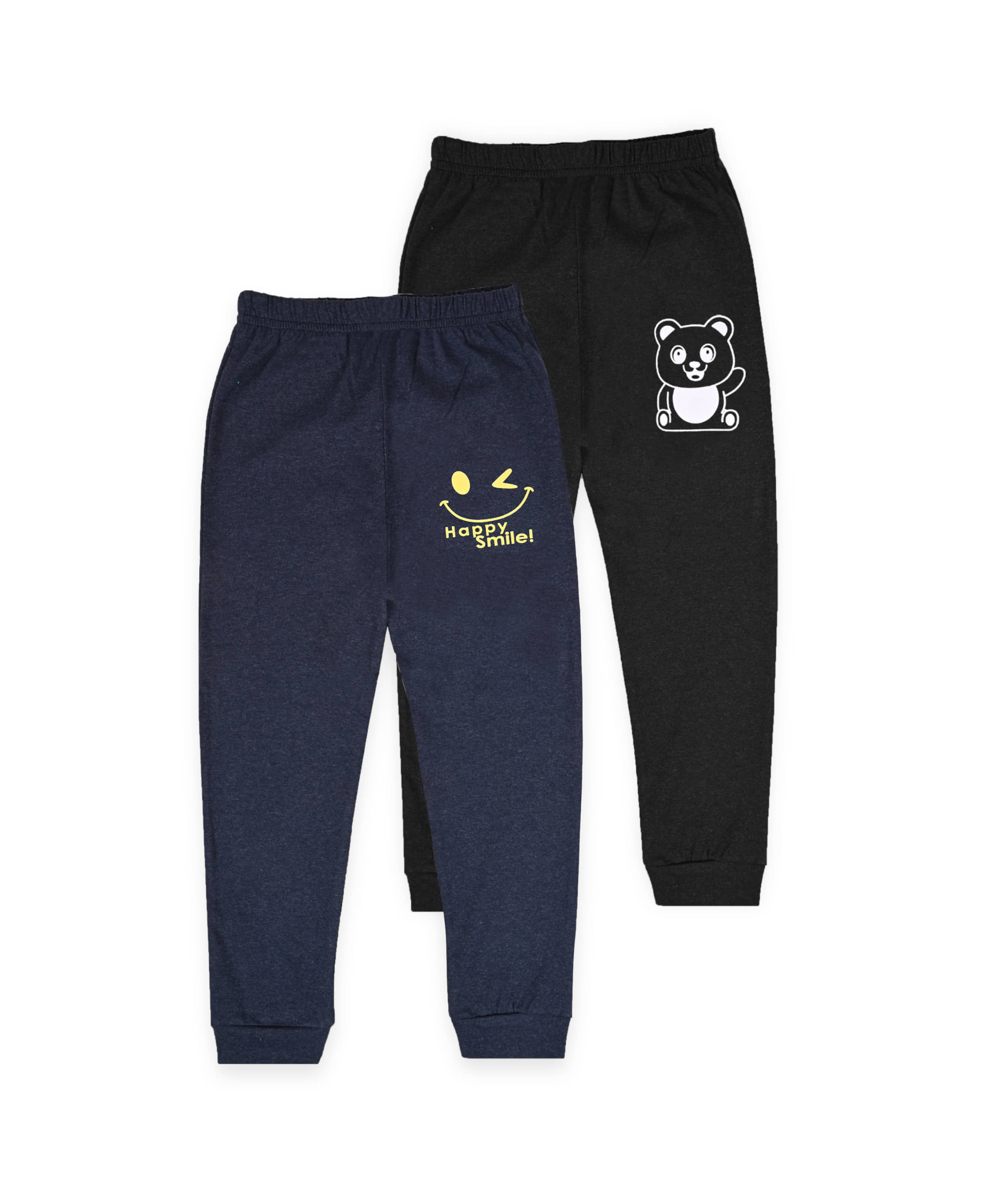 J&JP Pack of 2 Boys Cotton Blend Trackpant ( Multicolor ) - Track Pants | Buy online on ZillyBuy