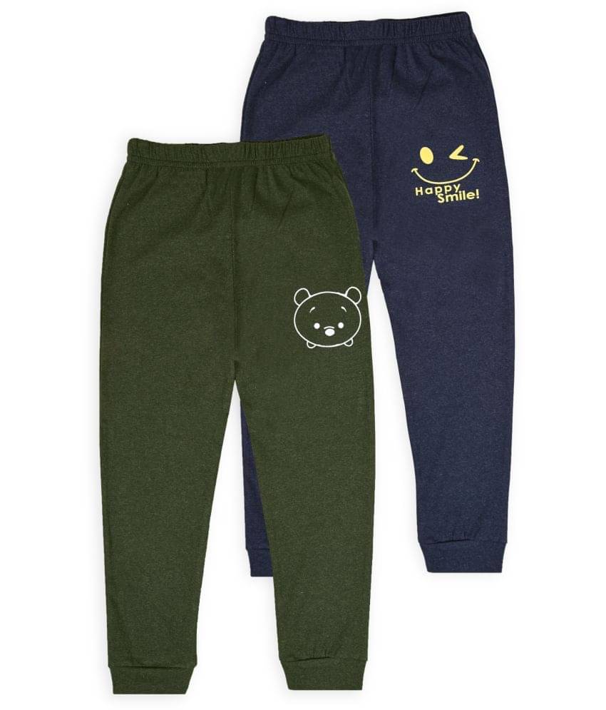     			J&JP Pack of 2 Boys Cotton Blend Trackpant ( Multicolor )