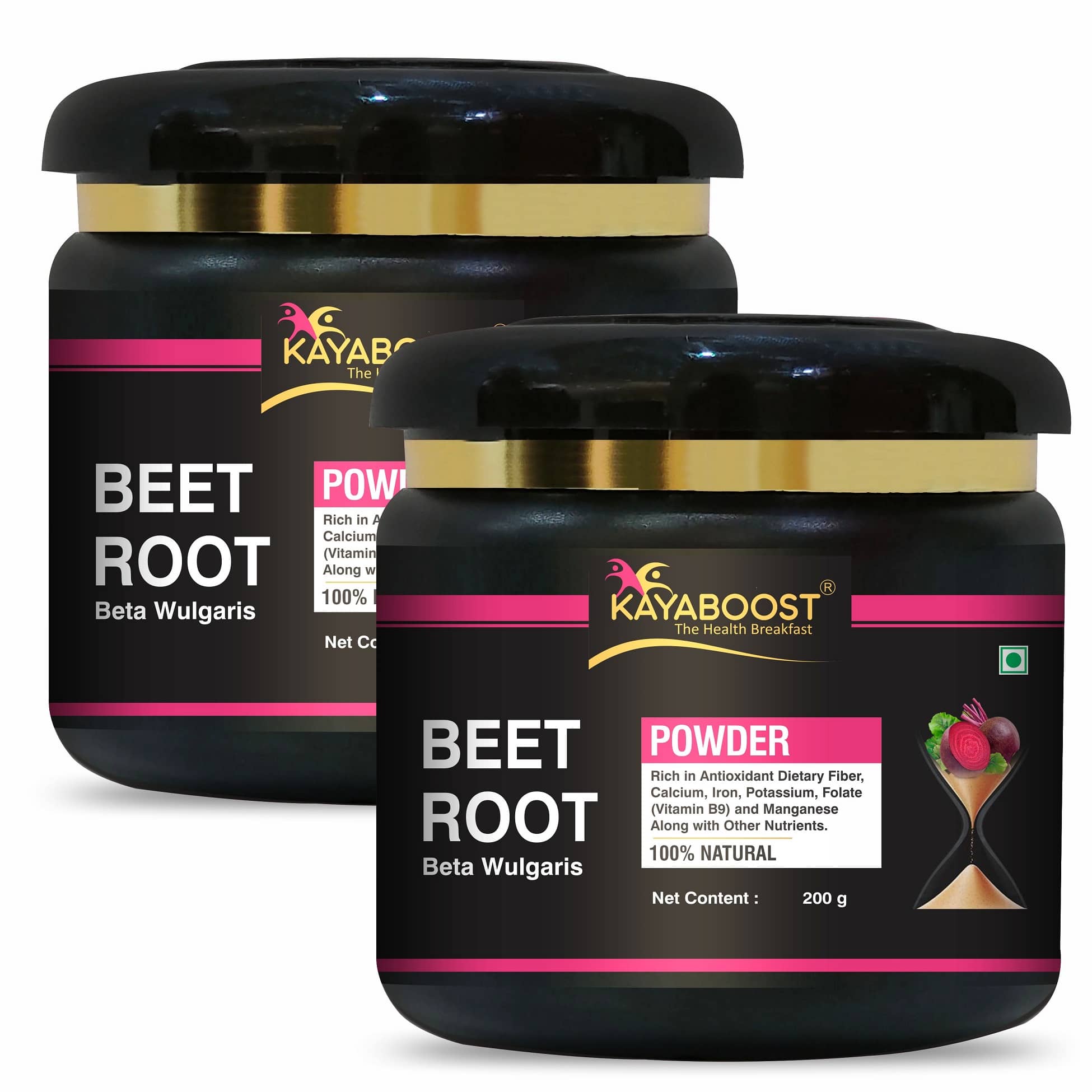 KAYABOOST Natural Beet Root Powder For Heart Health and Blood Pressure (400 g)