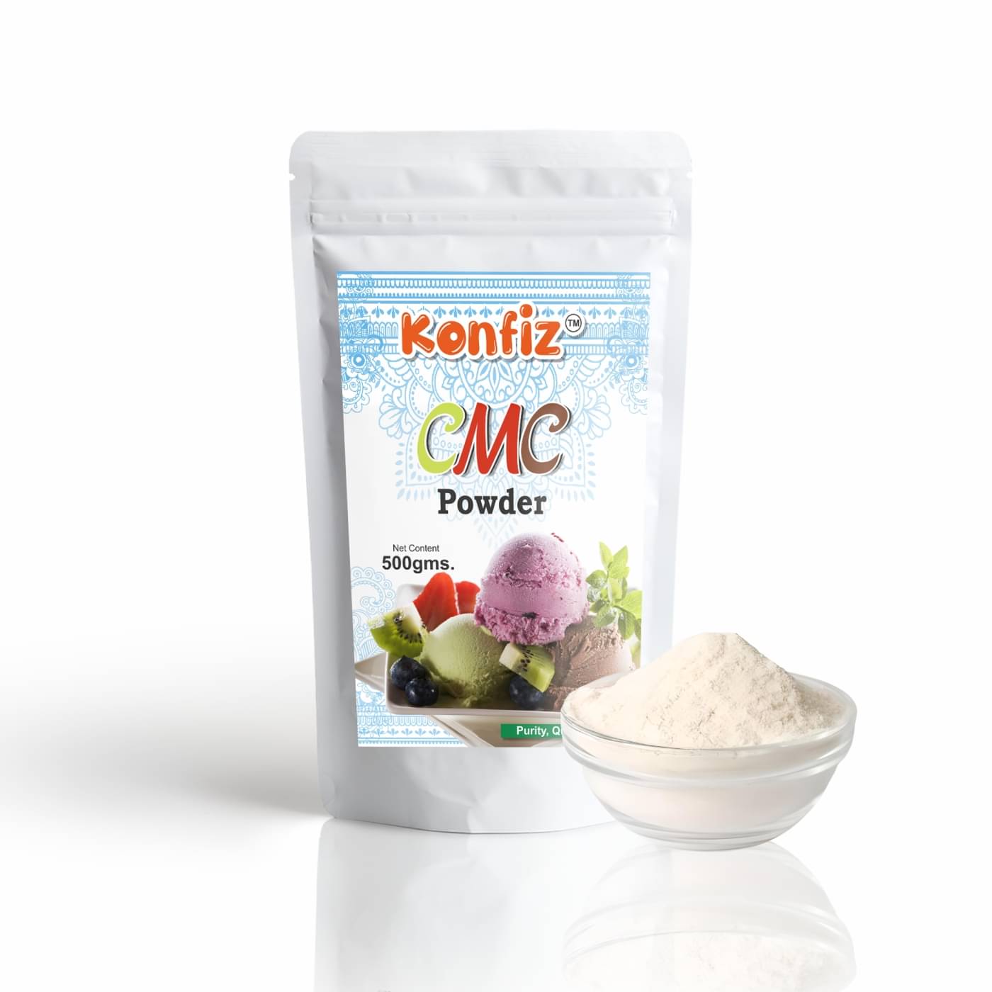 KONFIZ CMC Powder 500 g KONFIZ CMC Powder 500 g