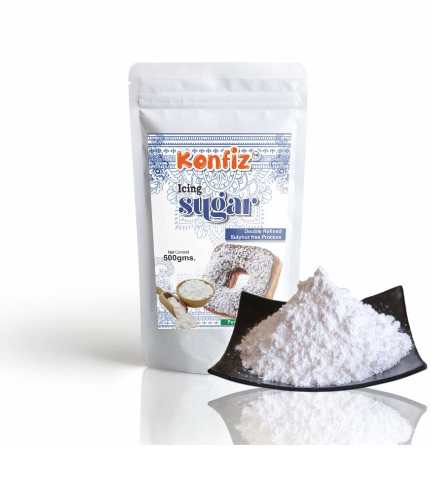 KONFIZ Icing Sugar 500 g     			KONFIZ Icing Sugar 500 g