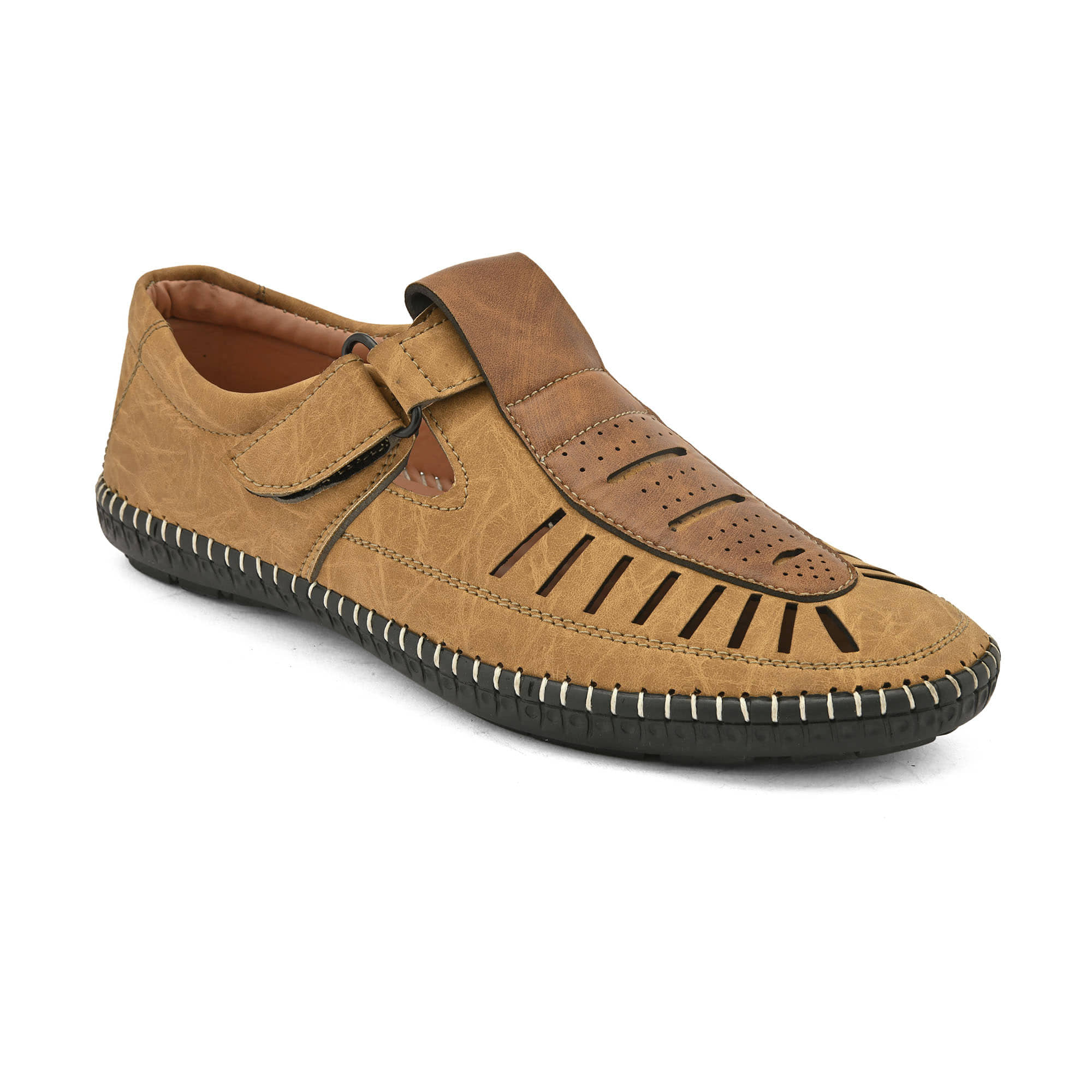 Leeport - Camel Men's Sandals