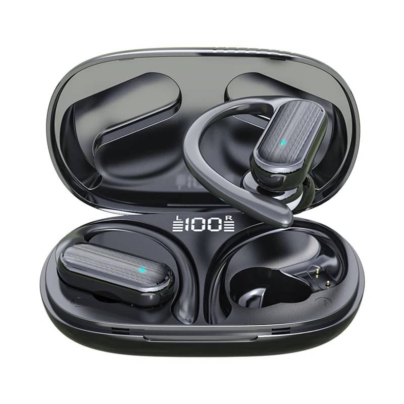     			Life Like Bluetooth Earbuds Earhook In Ear TWS Black