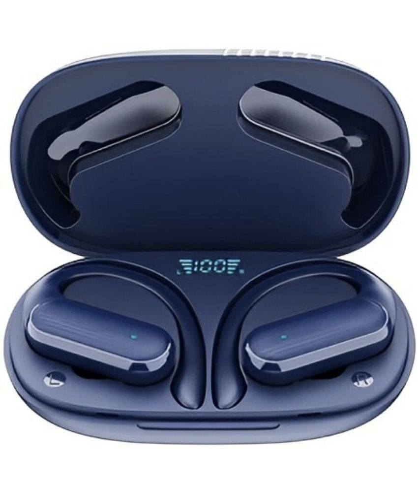     			Life Like Earhook Earbuds Over Ear TWS Blue