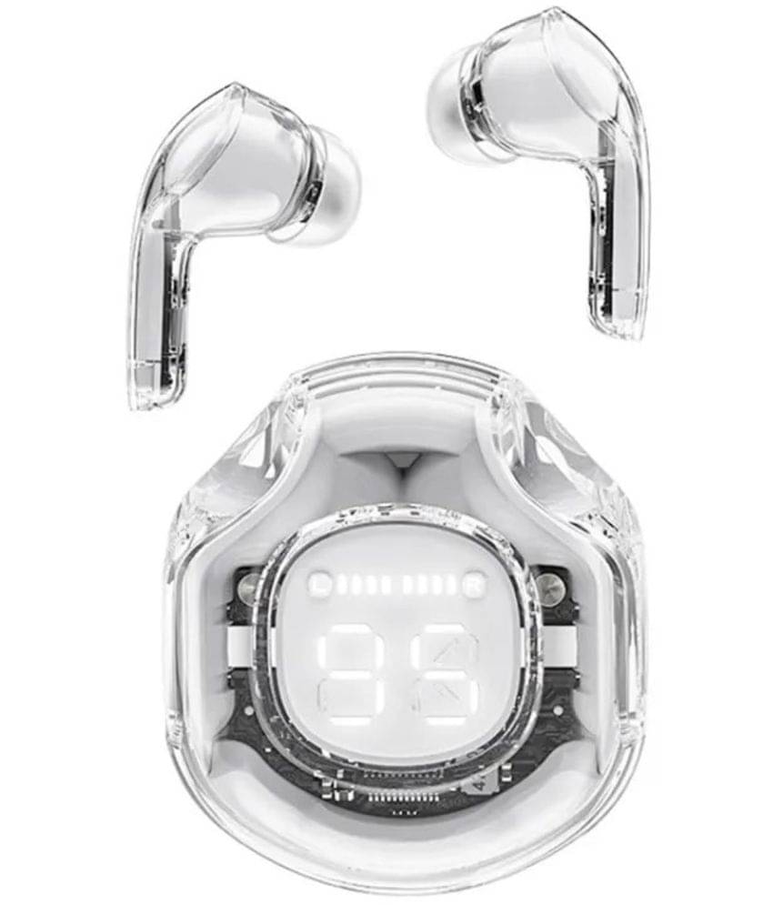     			Life Like UltraPod Pro Bluetooth Earbuds In Ear TWS White