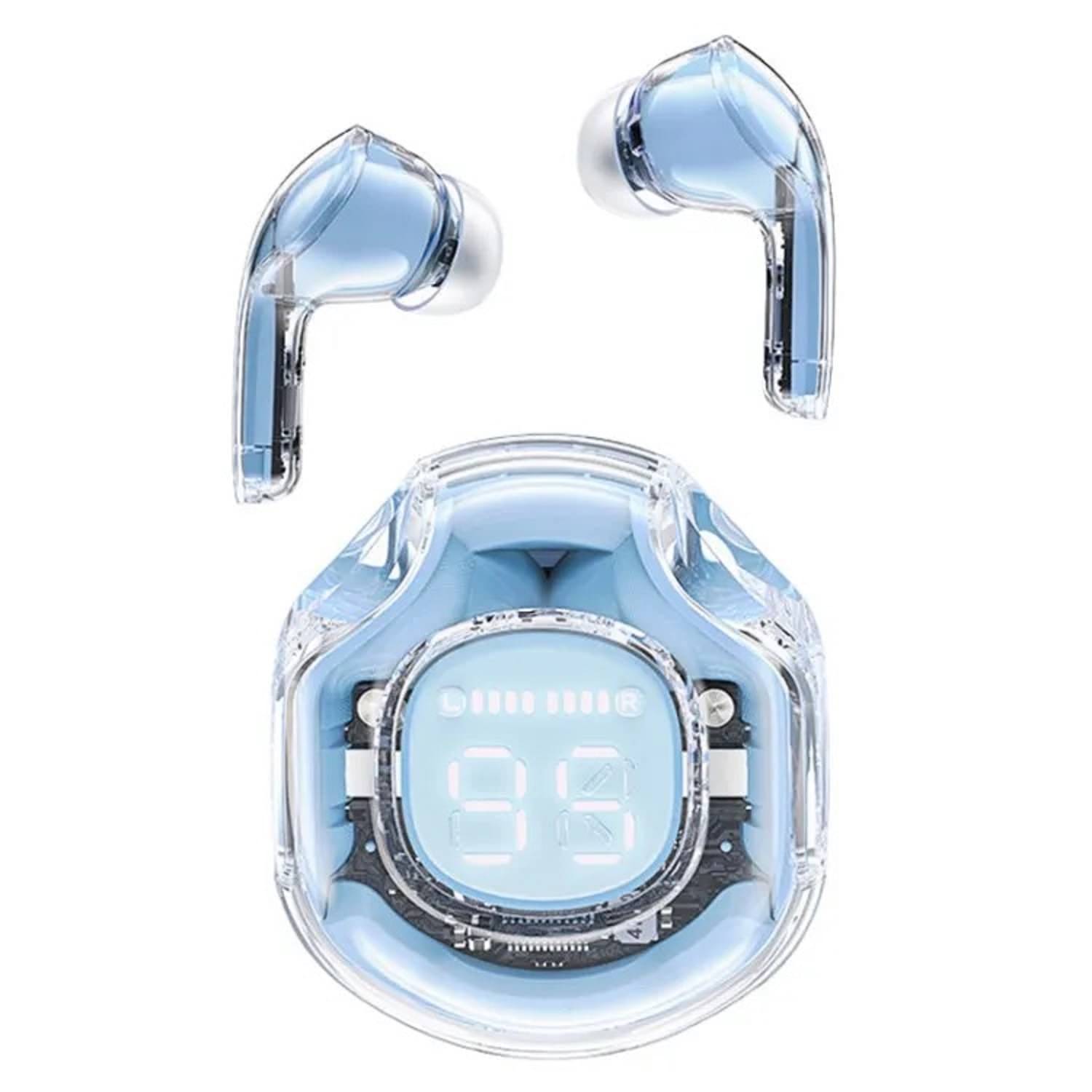     			Life Like UltraPod Pro Bluetooth Earbuds In Ear TWS Blue