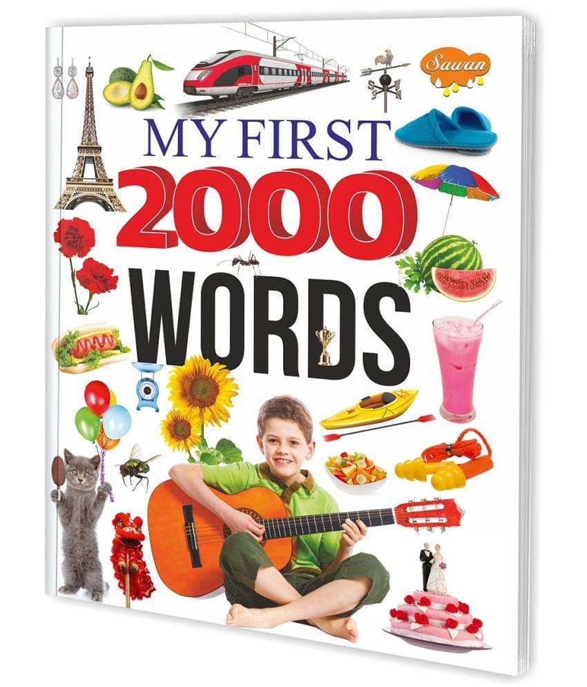     			My First 2000 Words | By Sawan (Paperback, Manoj Publications Editorial Board)