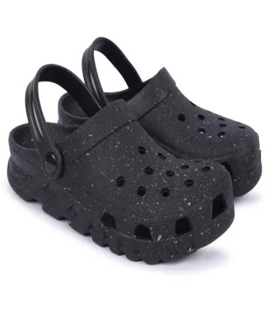 PENNEN - Black Men's Clogs PENNEN - Black Men's Clogs