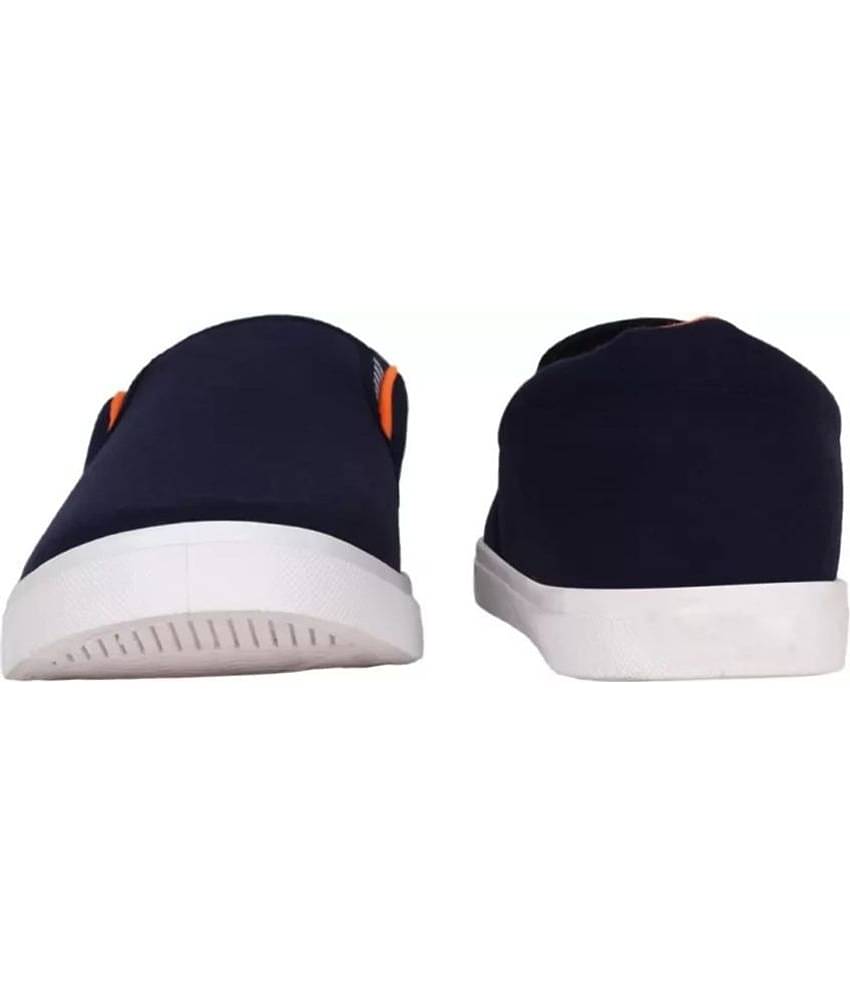 PENNEN Sports Walking Stylish Black Men's Slip-on Shoes