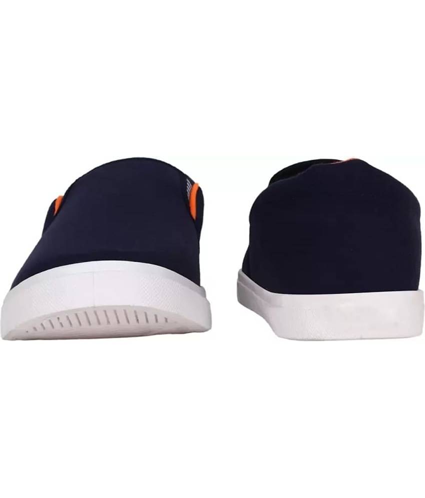 PENNEN Sports Walking Stylish Black Men's Slip-on Shoes