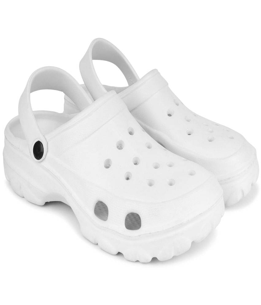 PENNEN - White Men's Clogs PENNEN - White Men's Clogs