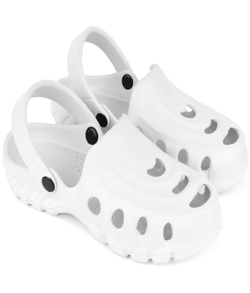 PENNEN - White Men's Clogs
