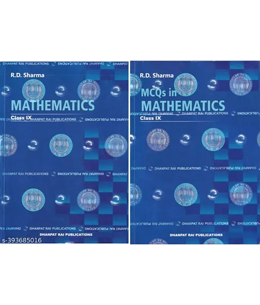 R.D. Sharma Mathematics Class 9 with MCQs (Paperback, R.D. Sharma) - Stationery | Buy online on ZillyBuy