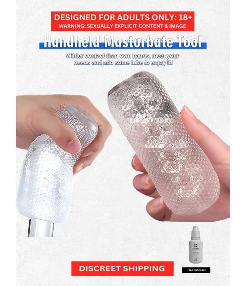 Secret Masturbation- Extra Dotted Texture Best Shower Masturbator for Men