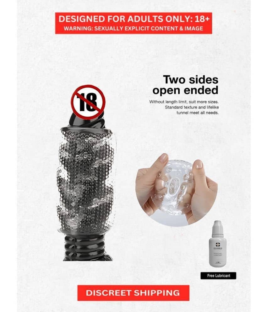 Secret Masturbation- Extra Dotted Texture Best Shower Masturbator for Men By Knightriders
