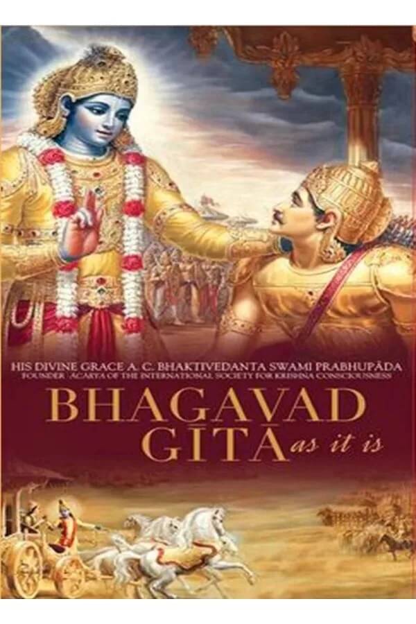     			Srimad Bhagavad Gita As It Is (English) Hard Bound