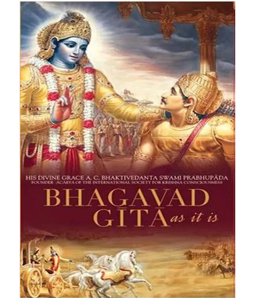 Srimad Bhagavad Gita As It Is (English) Hard Bound - Stationery | Buy online on ZillyBuy