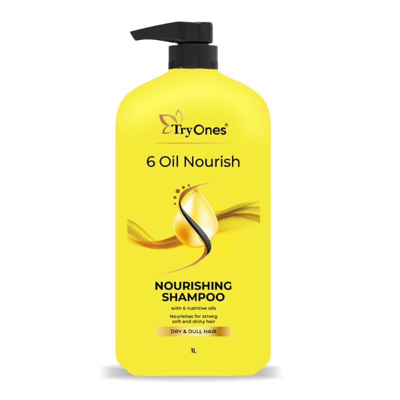     			TRYONES Smoothening Shampoo 1000 ( Pack of 1 )