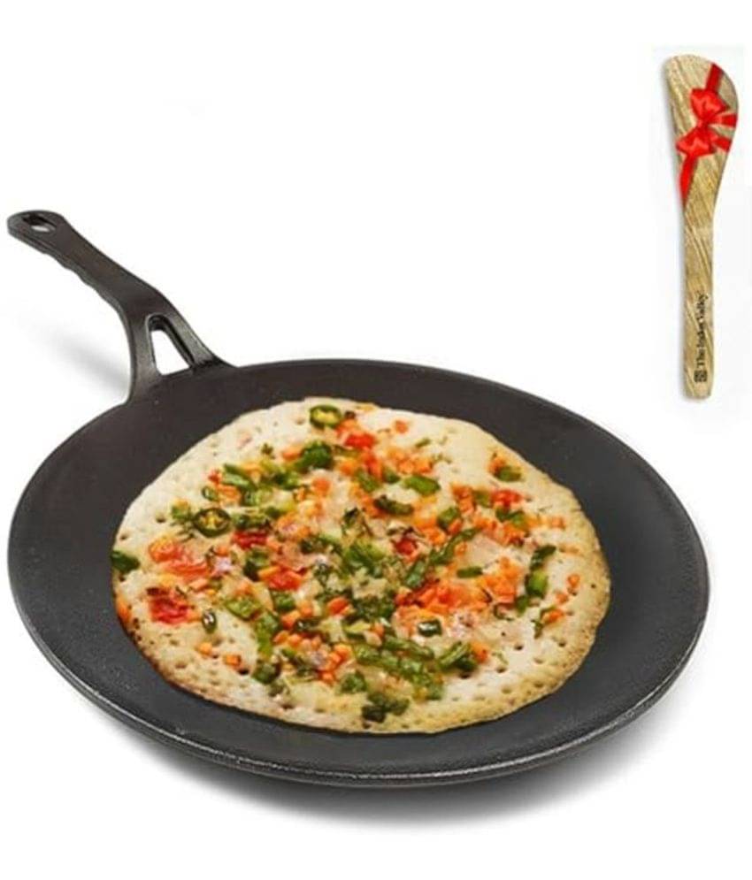     			The Indus Valley Cast Iron Dosa Tawa ( Pack of 1 )
