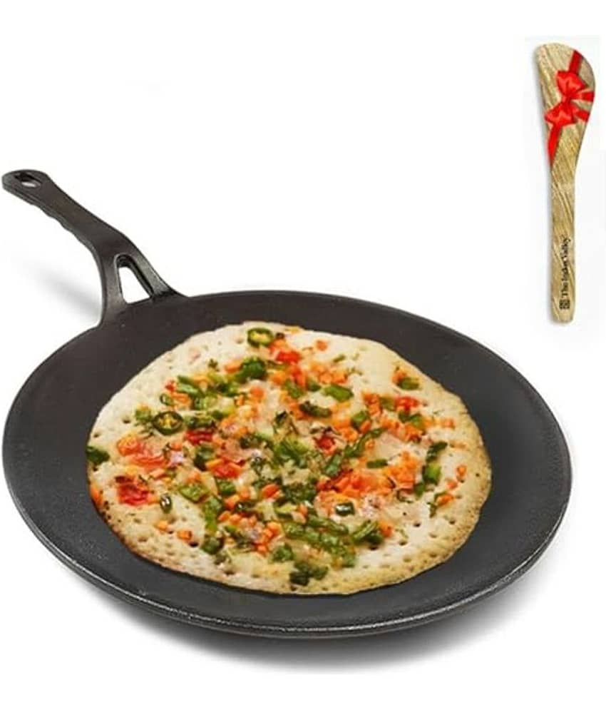 The Indus Valley Cast Iron Dosa Tawa ( Pack of 1 ) - Cookware | Buy online on ZillyBuy