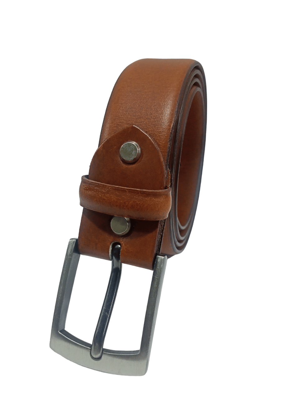 ULTIFAB - Tan Leather Men's Formal Belt ( Pack of 1 )