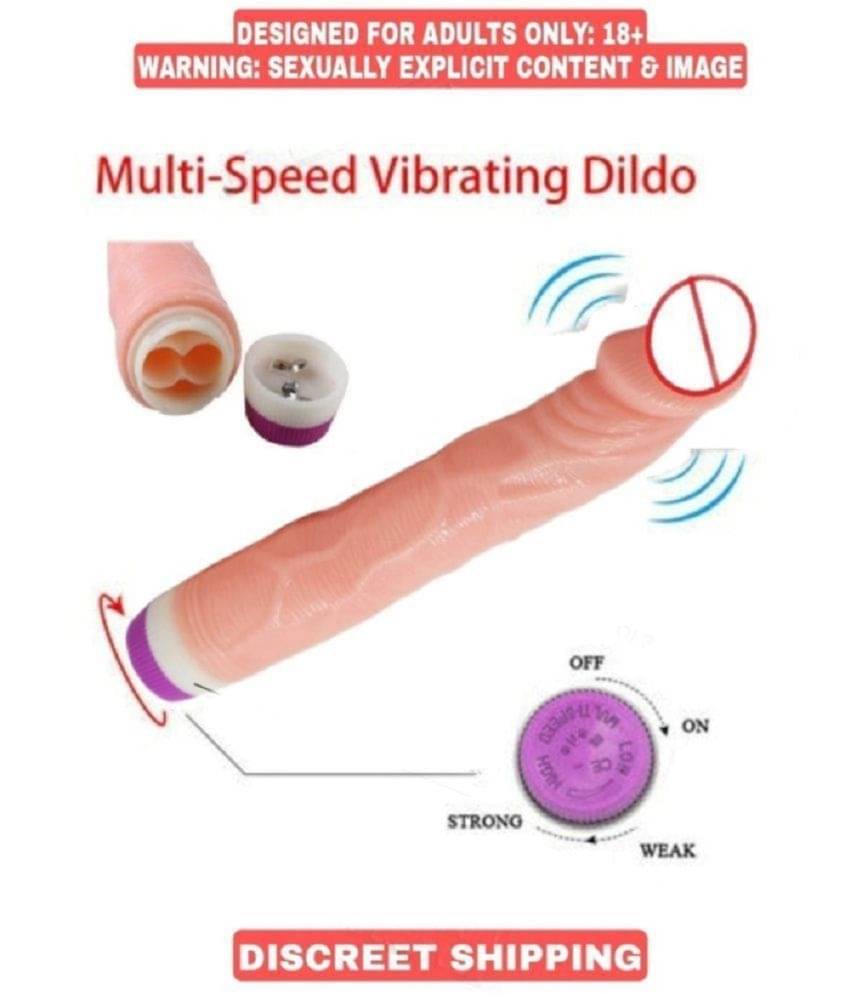 9" Long & Soft Sexy Real Felling Skin Colored Vibrating Dildo For Sexy Girls Vagina BY Kamveda 9" Long & Soft Sexy Real Felling Skin Colored Vibrating Dildo For Sexy Girls Vagina BY Kamveda