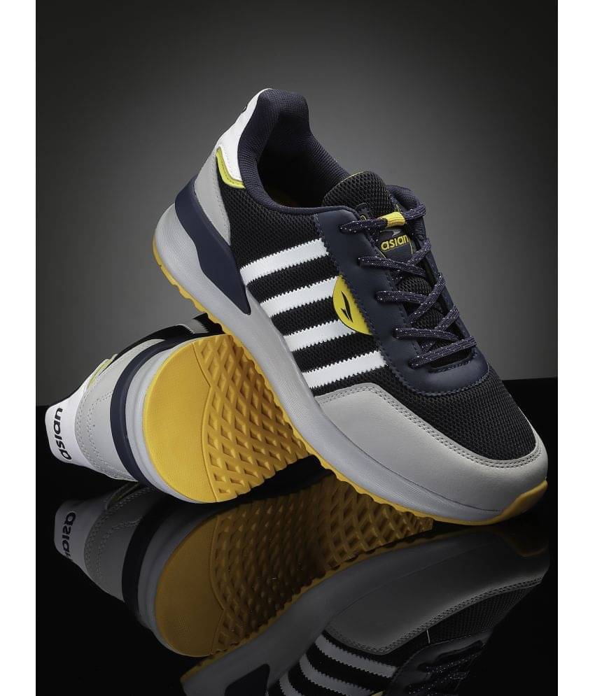 ASIAN TARGET-02 Navy Blue Men's Sports Running Shoes ASIAN TARGET-02 Navy Blue Men's Sports Running Shoes