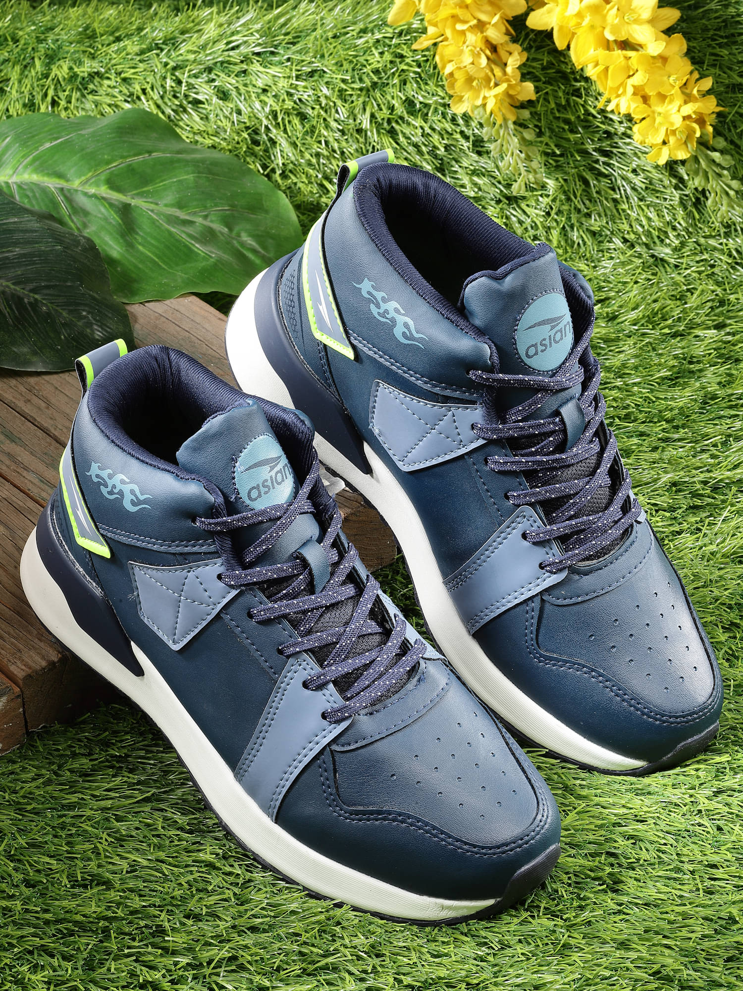 ASIAN TARGET-03 Navy Men's Sports Running Shoes ASIAN TARGET-03 Navy Men's Sports Running Shoes
