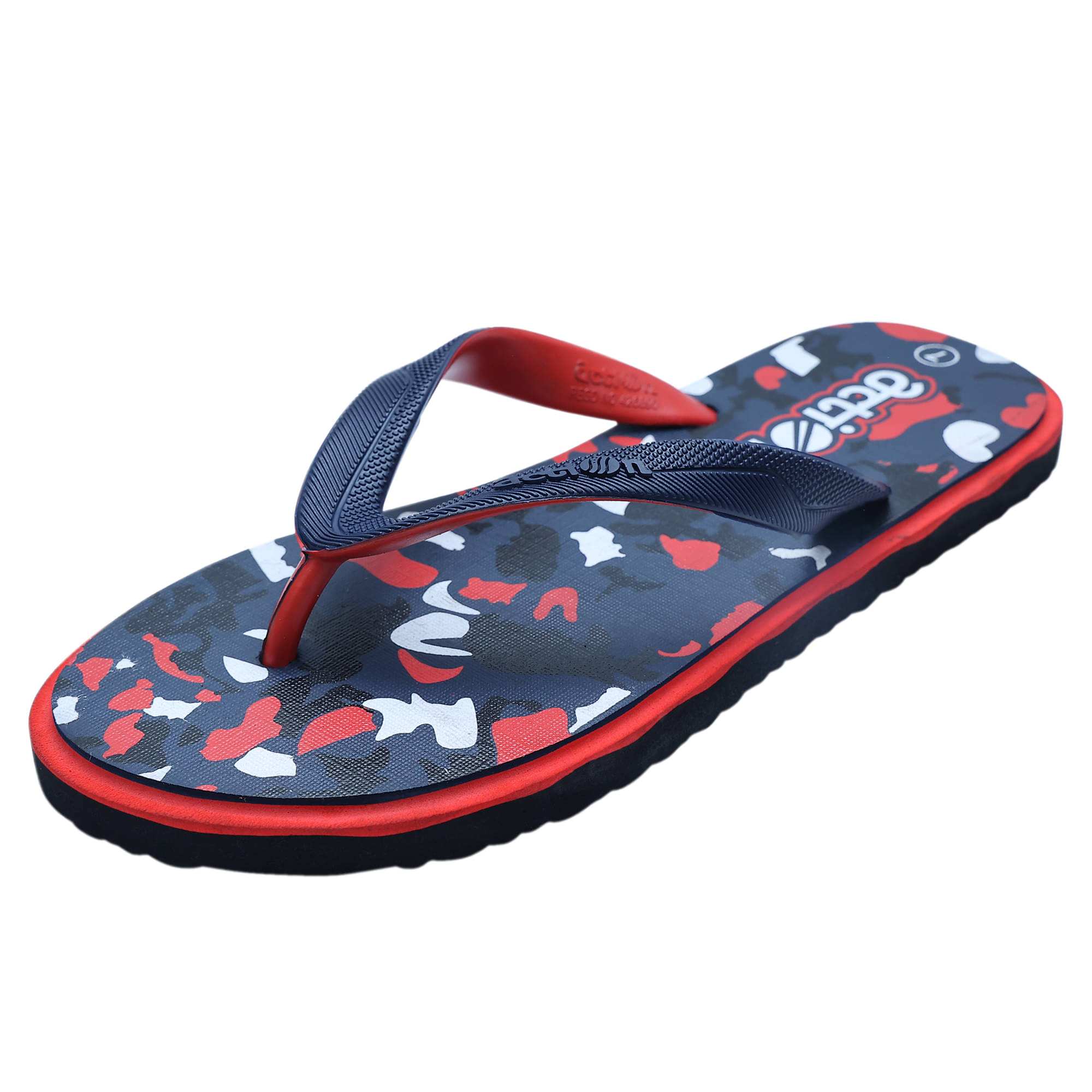     			Action Blue Men's Daily Slipper