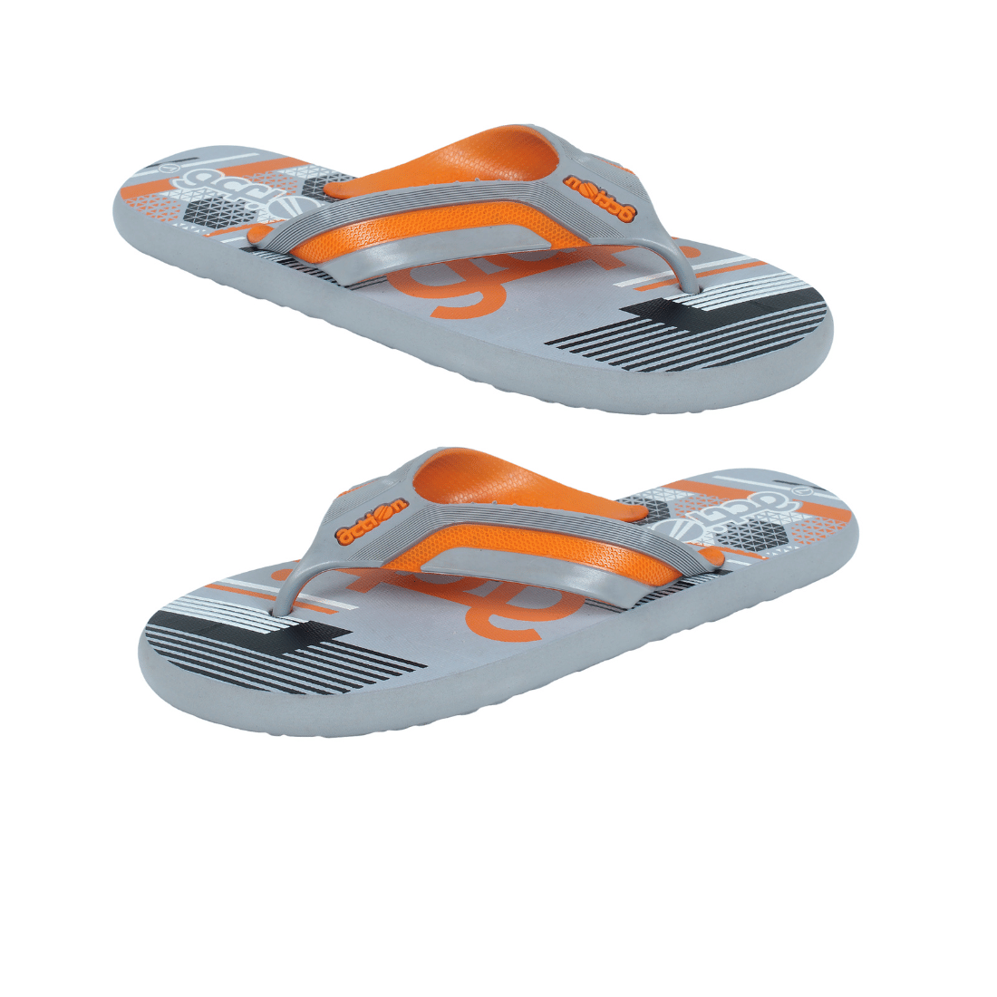     			Action Multi Color Men's Daily Slipper