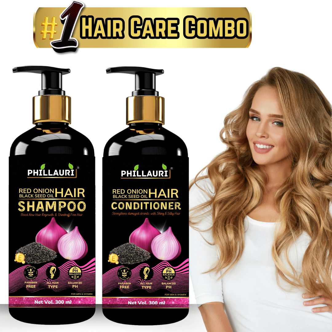 Blackseed  Conditioner & Shampoo All Type of Hair Problem Loss Control & Dandruff Control for Strong, Silky Hair
