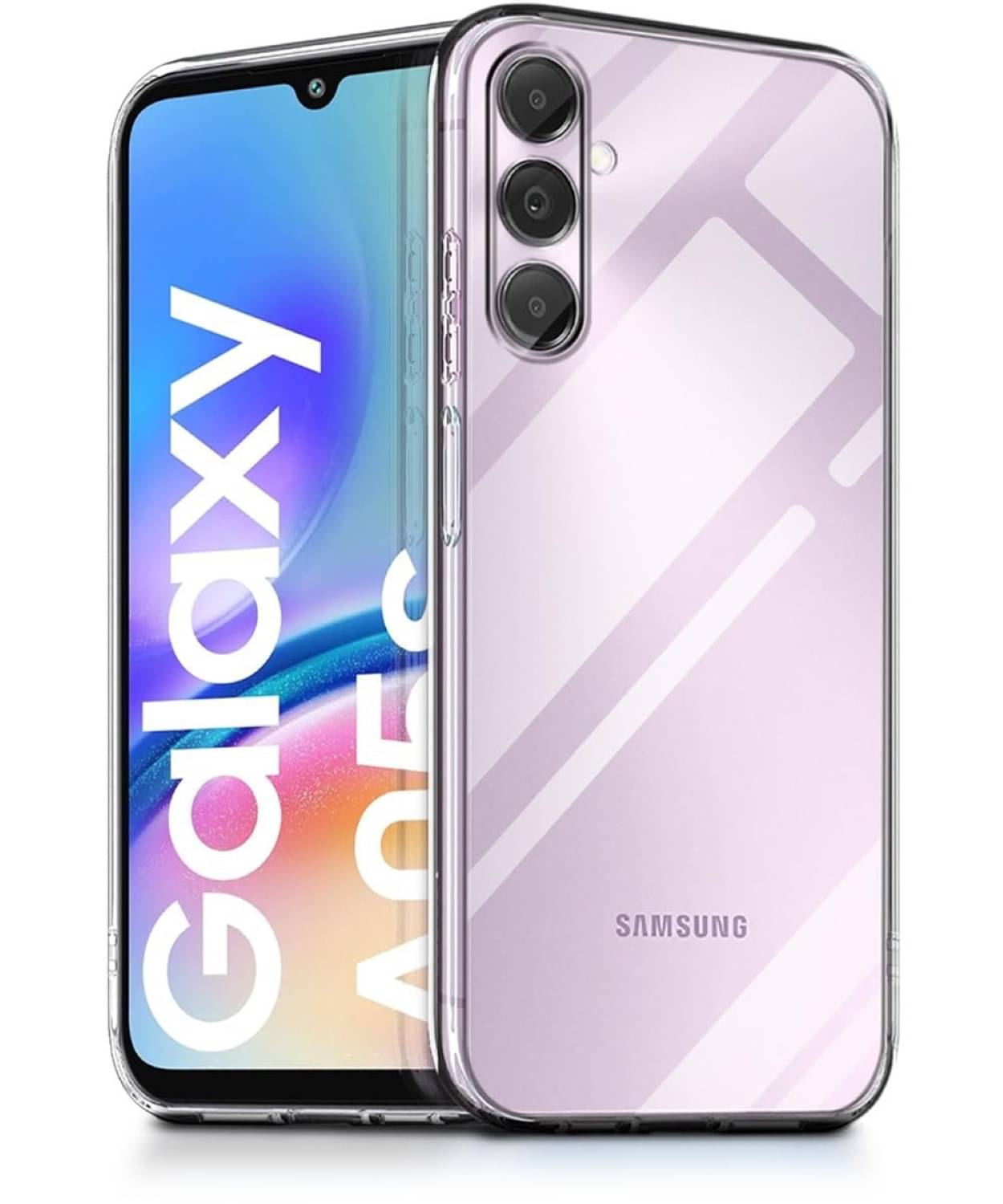     			Case Vault Covers Silicon Soft cases Compatible For Silicon Samsung Galaxy A05s ( Pack of 1 )