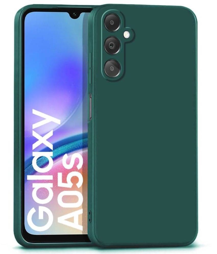 Case Vault Covers Silicon Soft cases Compatible For Silicon Samsung Galaxy A05s ( Pack of 1 ) Case Vault Covers Silicon Soft cases Compatible For Silicon Samsung Galaxy A05s ( Pack of 1 )
