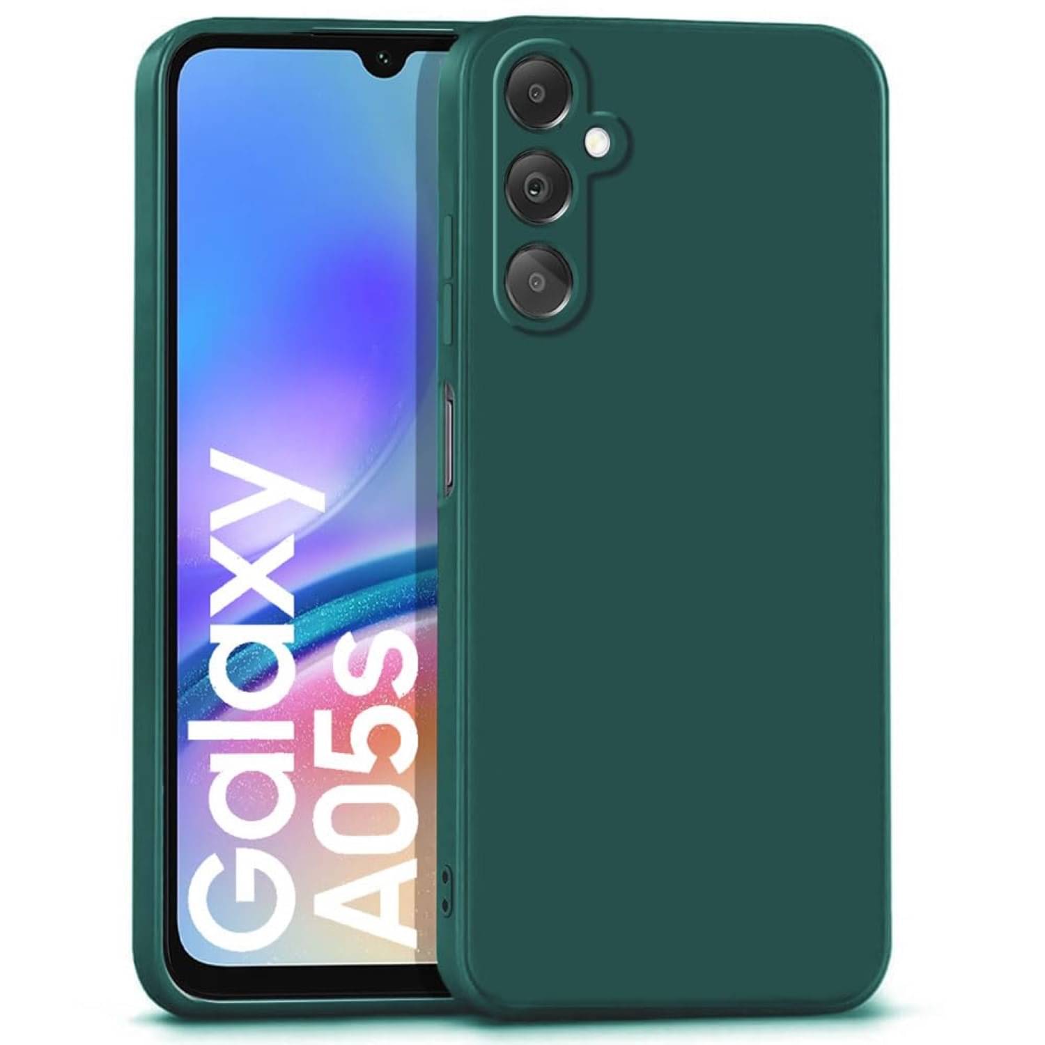 Case Vault Covers Silicon Soft cases Compatible For Silicon Samsung Galaxy A05s ( Pack of 1 ) Case Vault Covers Silicon Soft cases Compatible For Silicon Samsung Galaxy A05s ( Pack of 1 )