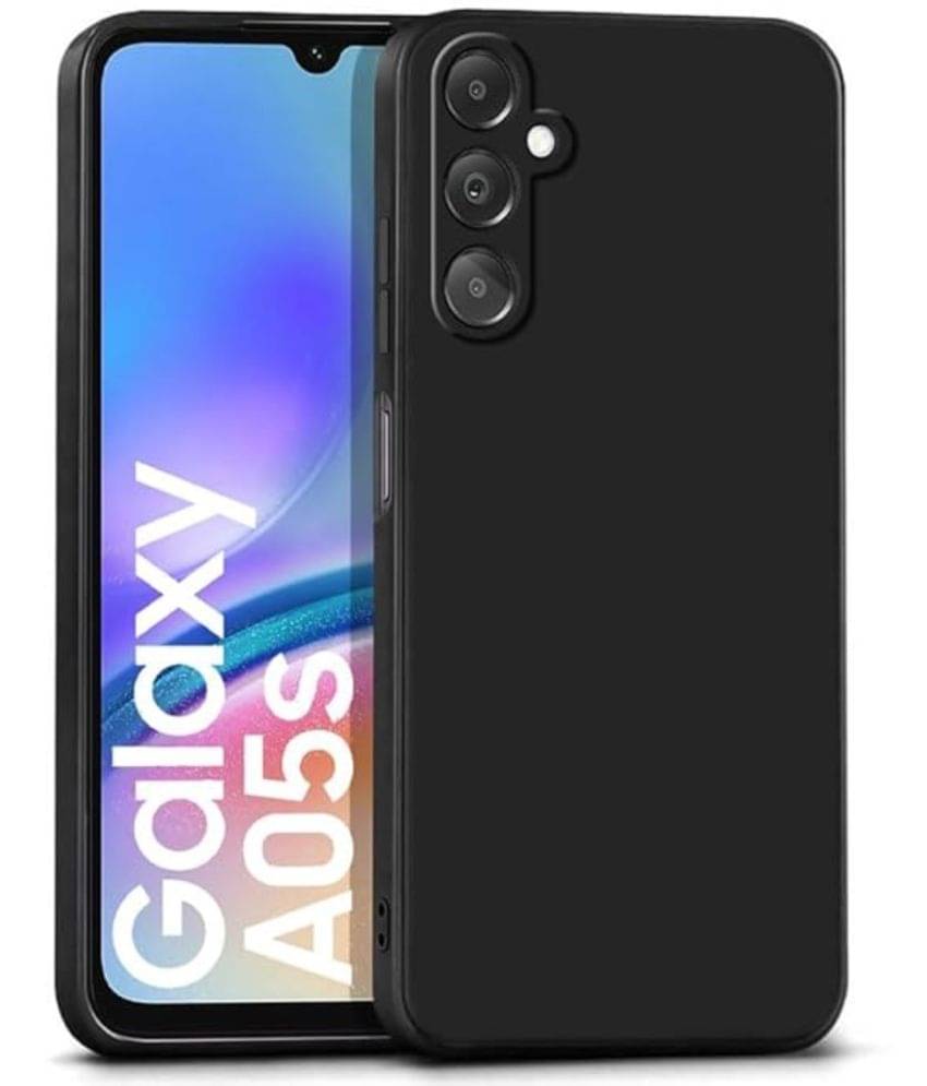 Case Vault Covers Silicon Soft cases Compatible For Silicon Samsung Galaxy A05s ( Pack of 1 ) Case Vault Covers Silicon Soft cases Compatible For Silicon Samsung Galaxy A05s ( Pack of 1 )