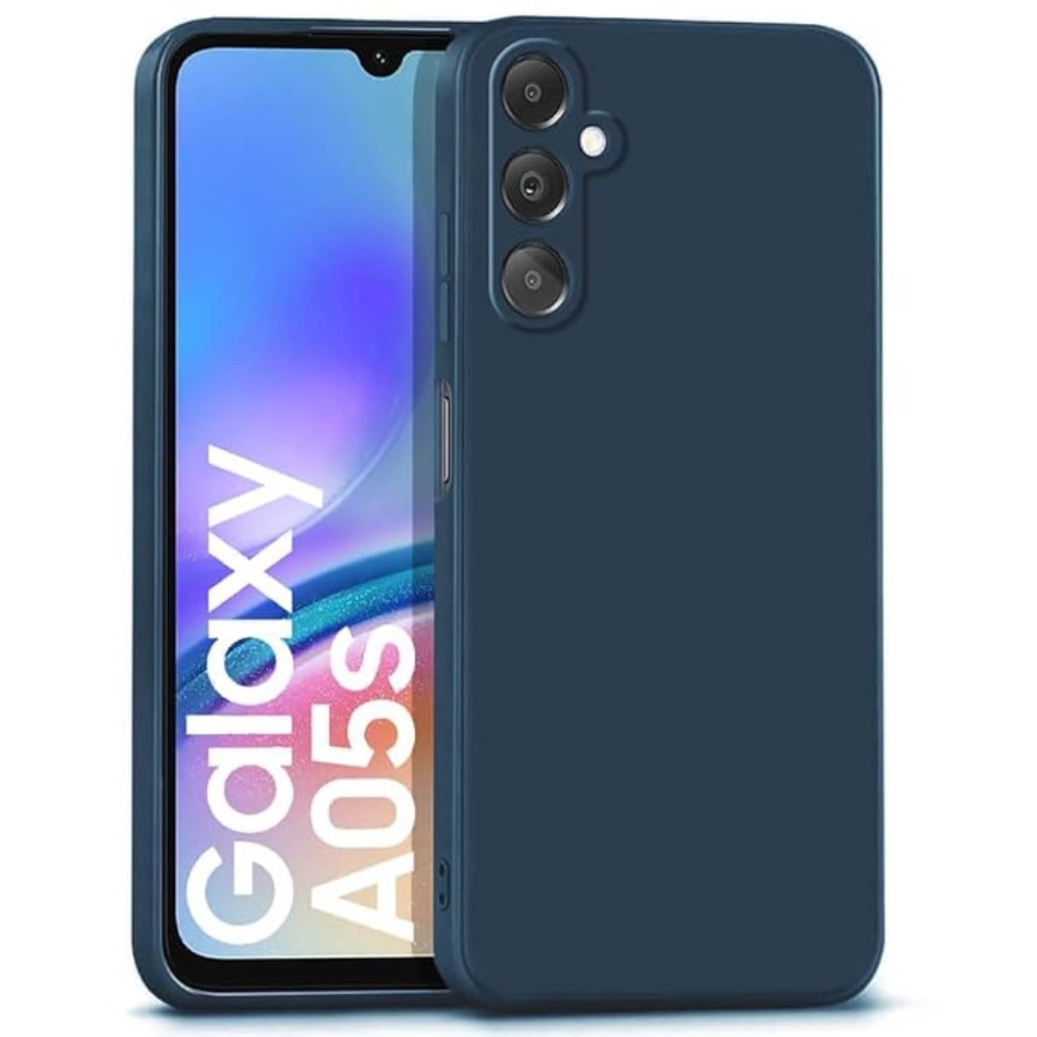     			Case Vault Covers Silicon Soft cases Compatible For Silicon Samsung Galaxy A05s ( Pack of 1 )