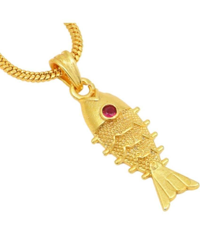 Charms Gold Pendant ( Pack of 1 )