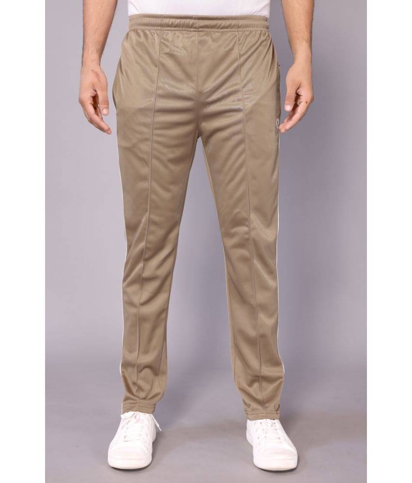     			Estro Brown Polyester Men's Trackpants ( Pack of 1 )