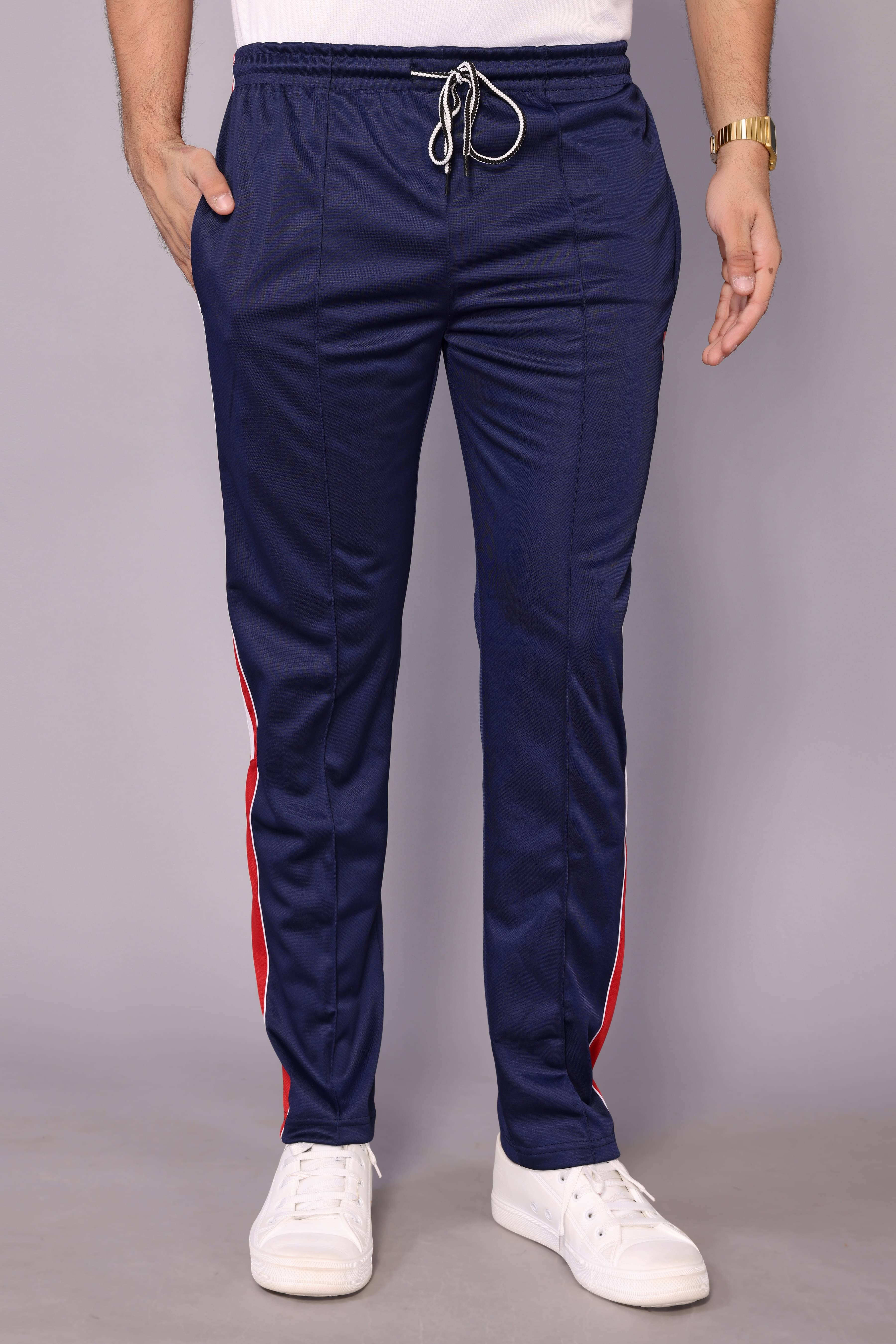     			Estro Navy Polyester Men's Trackpants ( Pack of 1 )