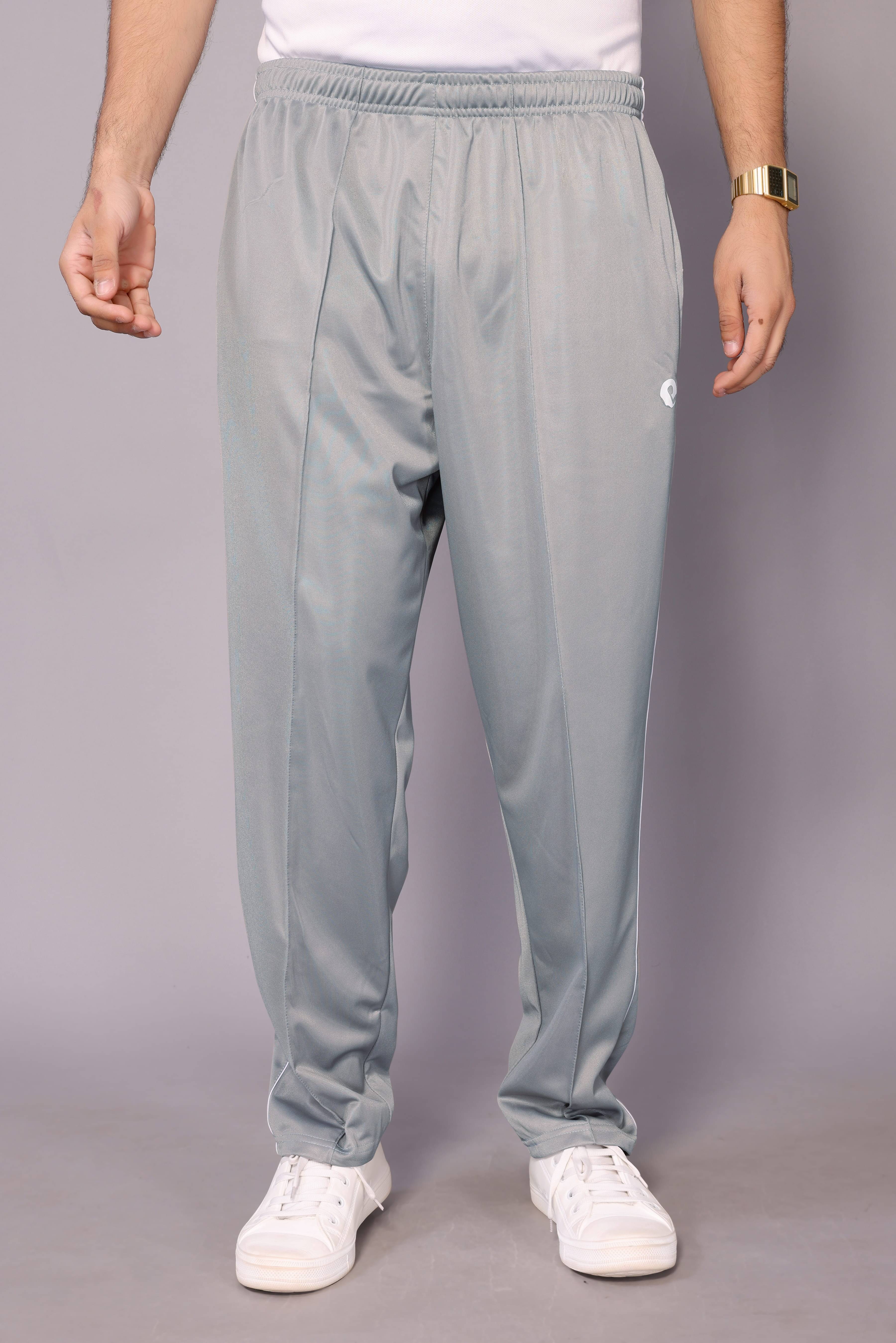     			Estro Silver Polyester Men's Trackpants ( Pack of 1 )
