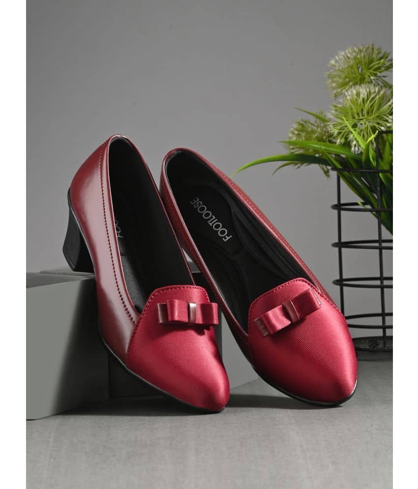 Footloose Wine Women's Casual Ballerinas - Casual Shoes | Buy online on ZillyBuy