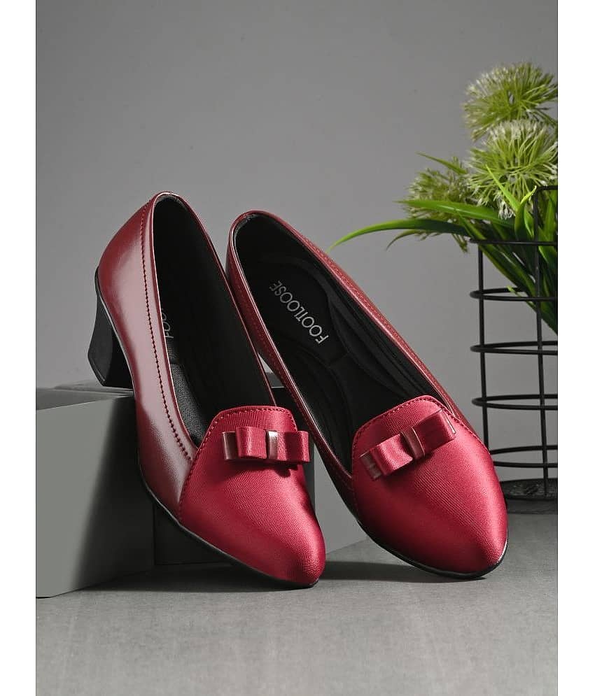 Footloose Wine Women's Casual Ballerinas - Casual Shoes | Buy online on ZillyBuy