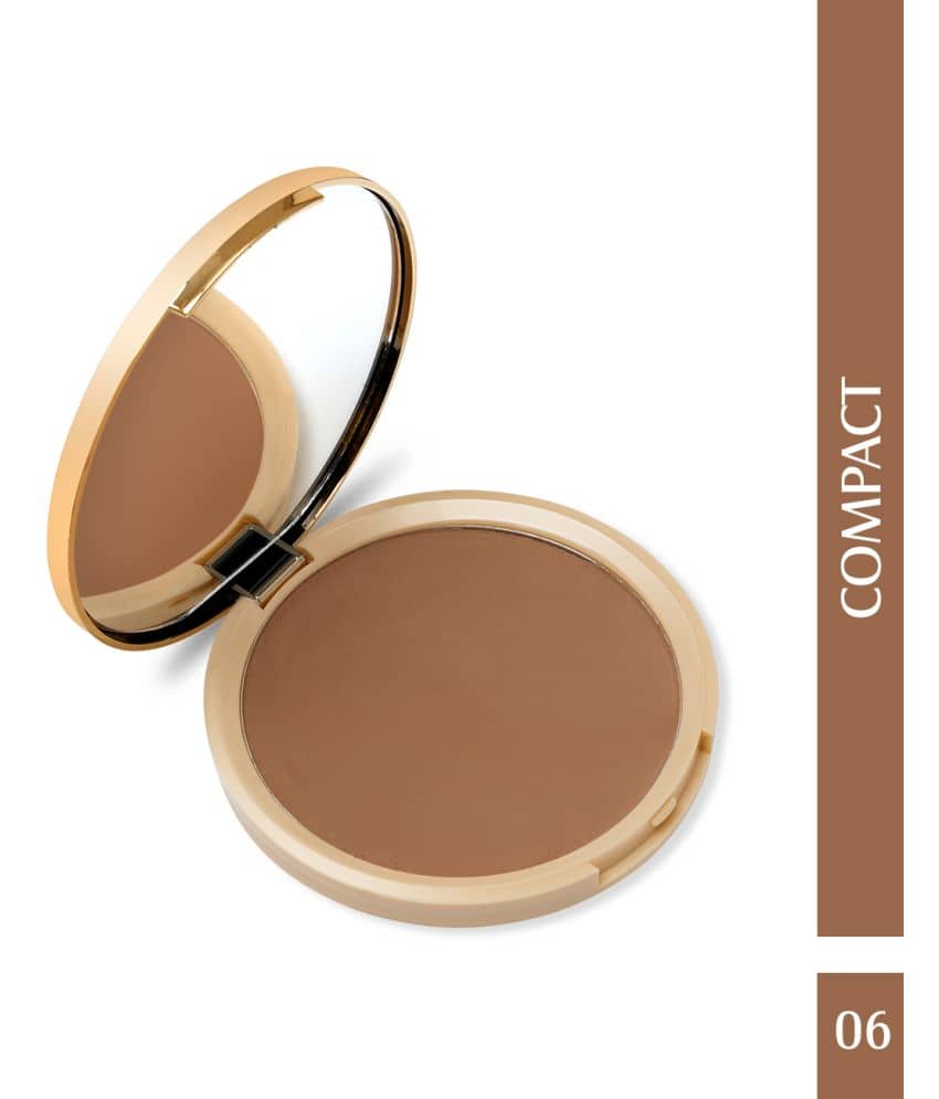 Glam21 HD Pan Cake Compact Powder 3-in-1 Foundation,Compact, & Concealer Matte Finish 12gm Shade-A2